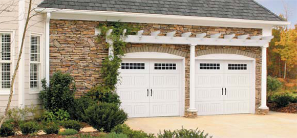 Garage Doors - Oak Summit Collection