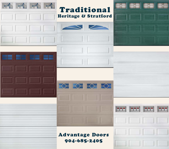 Amarr Garage Doors - Traditional Steel