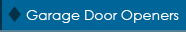 Garage Door Openers - Advantage Doors